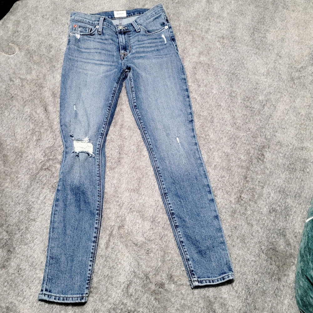 Hudson Jeans Natalie Midrise Skinny Crop NWOT